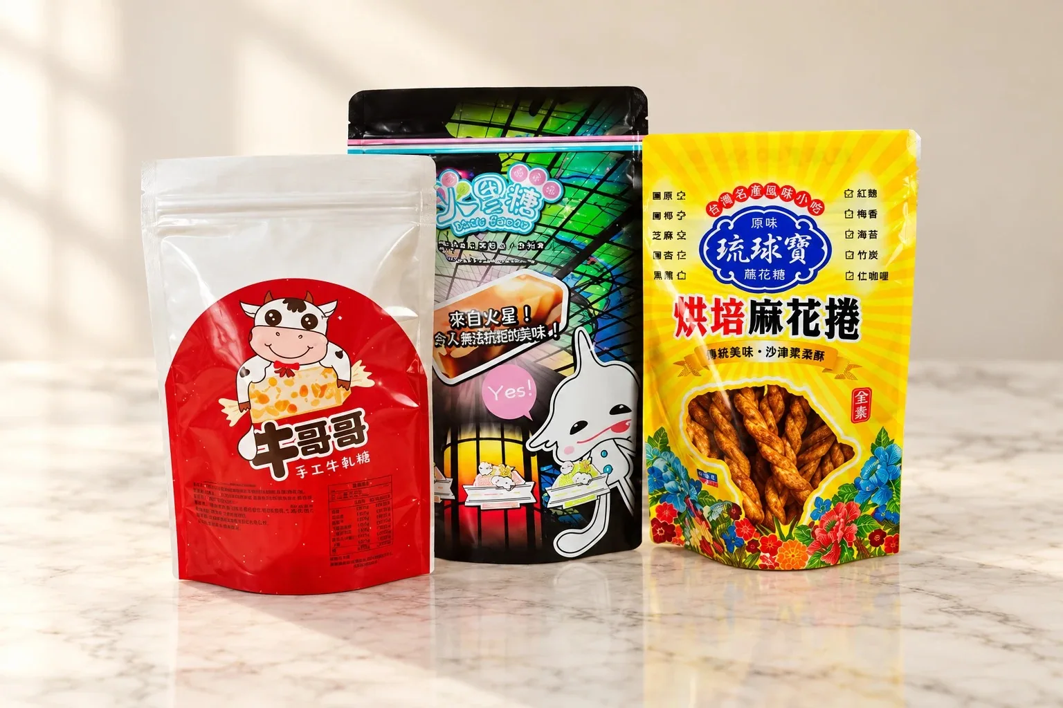 站立夾鏈袋